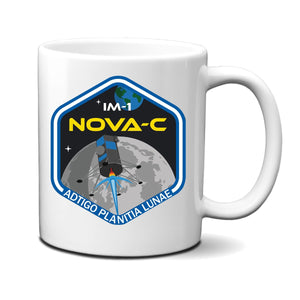 IM-1 Mission Nova-C Logo 11 oz Mug