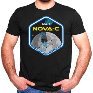 IM-1 Mission Nova-C Logo Adult Shirt
