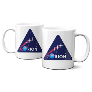 NASA Orion Patch Logo 11oz Mug