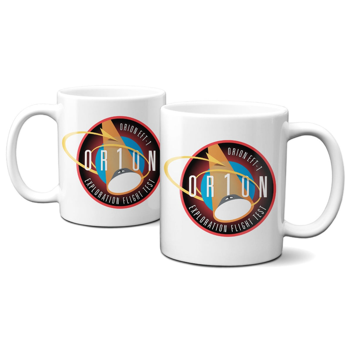 NASA Orion EFT-1 Patch Logo 11oz Mug