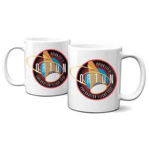 NASA Orion EFT-1 Patch Logo 11oz Mug