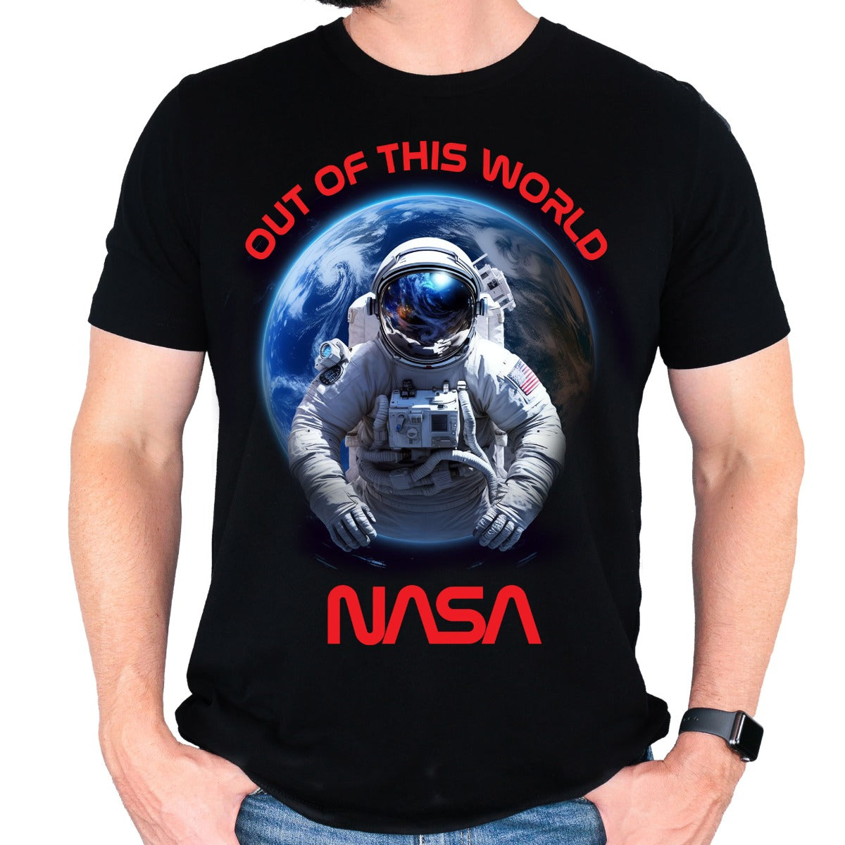 NASA Out Of This World Adult Shirt