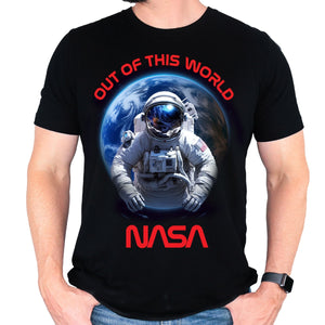 NASA Out Of This World Adult Shirt