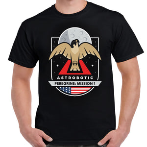 Peregrine Mission One Logo Adult Shirt
