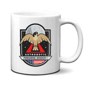Peregrine Mission One Logo 11oz Mug