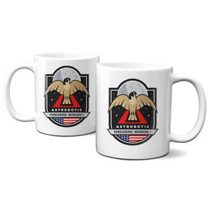Peregrine Mission One Logo 11oz Mug
