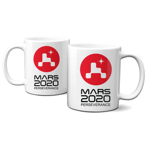 NASA Mars 2020 Perseverance 11oz Mug