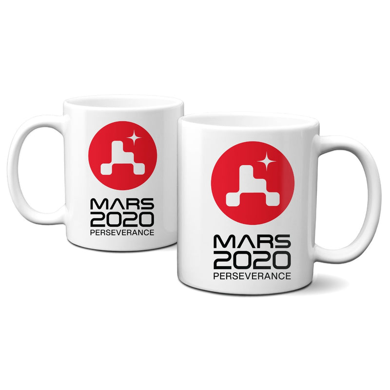 NASA Mars 2020 Perseverance 11oz Mug