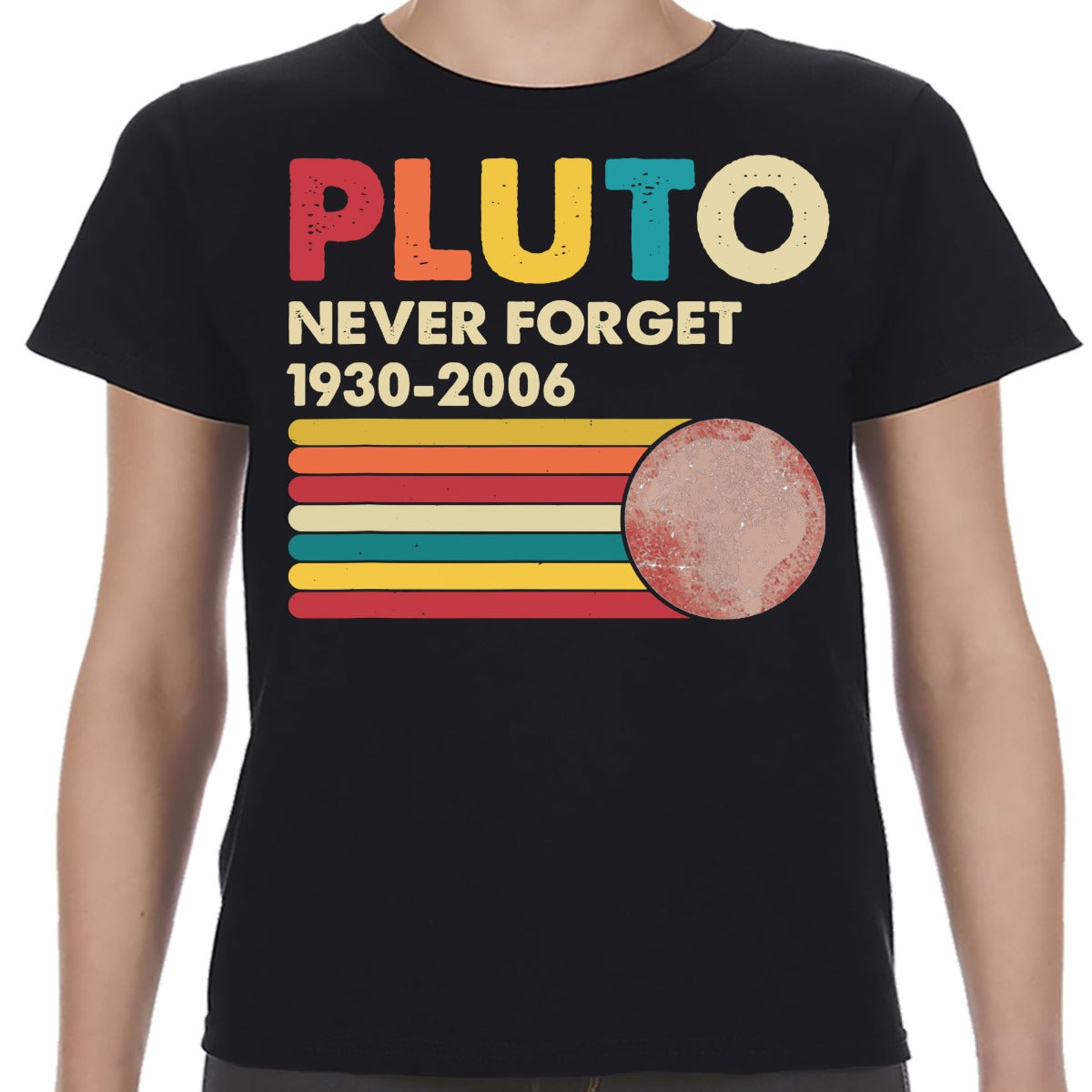 Pluto Never Forget 1930-2006 Unisex Shirt