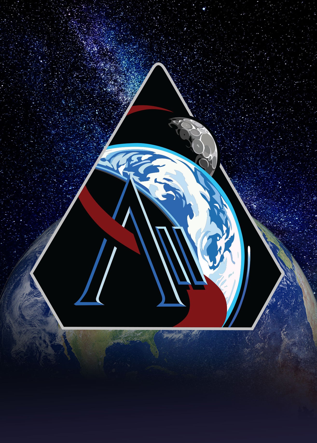 Artemis 2 Double Sided Mission Patch
