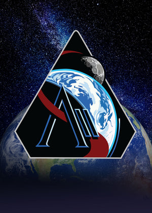 Artemis 2 Double Sided Mission Patch