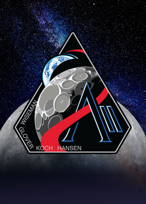 Artemis 2 Double Sided Mission Patch