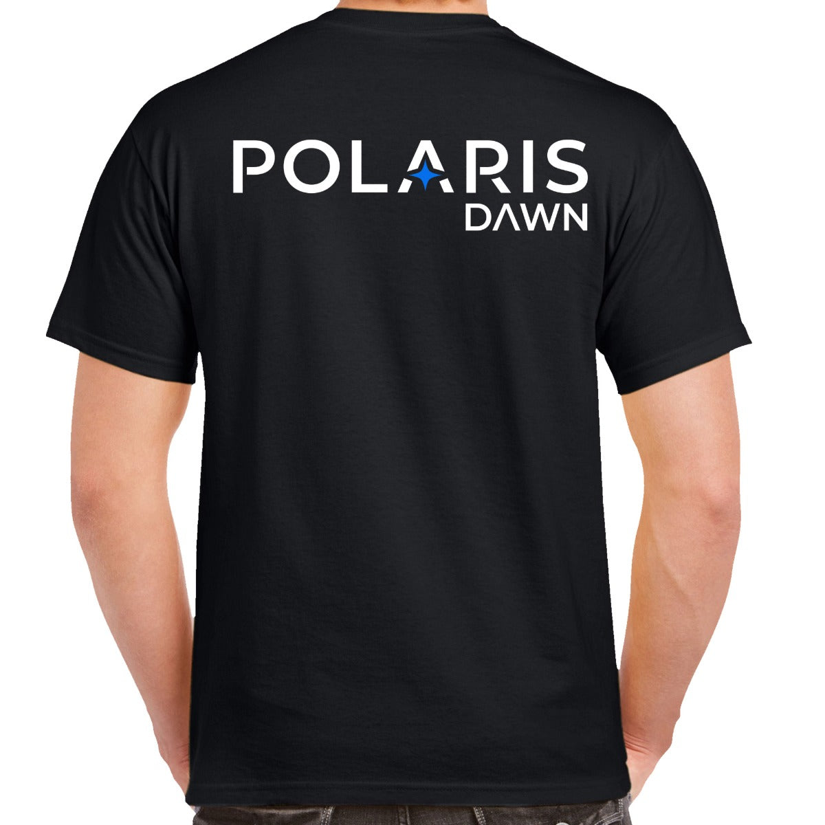 Polaris Dawn Mission Logo Double Sided Shirt