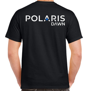 Polaris Dawn Mission Logo Double Sided Shirt