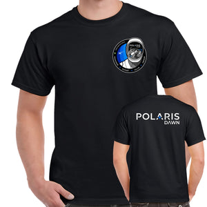 Polaris Dawn Mission Logo Double Sided Shirt
