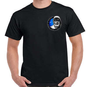 Polaris Dawn Mission Logo Double Sided Shirt