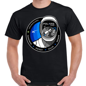 Polaris Dawn Mission Logo Shirt