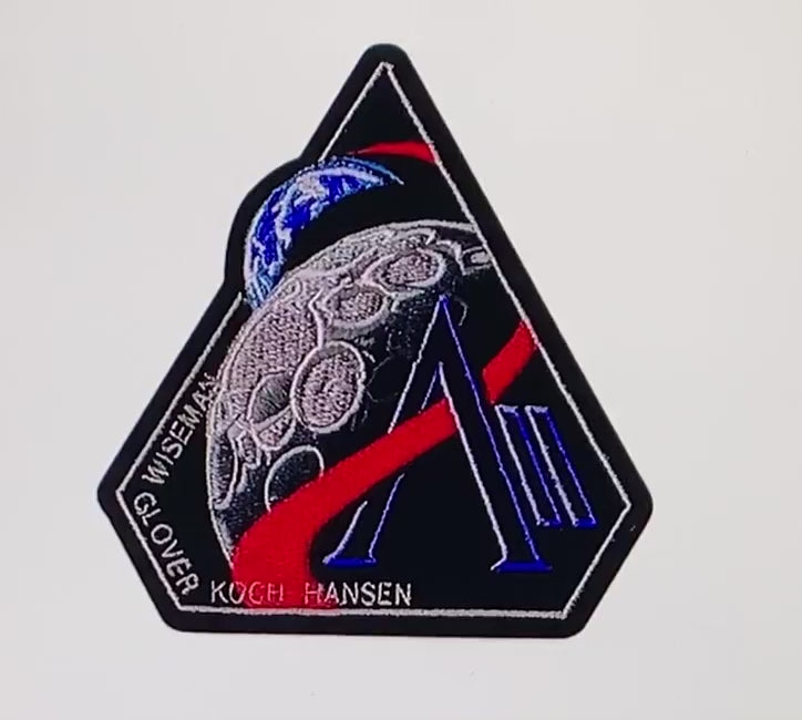 Artemis 2 Double Sided Mission Patch