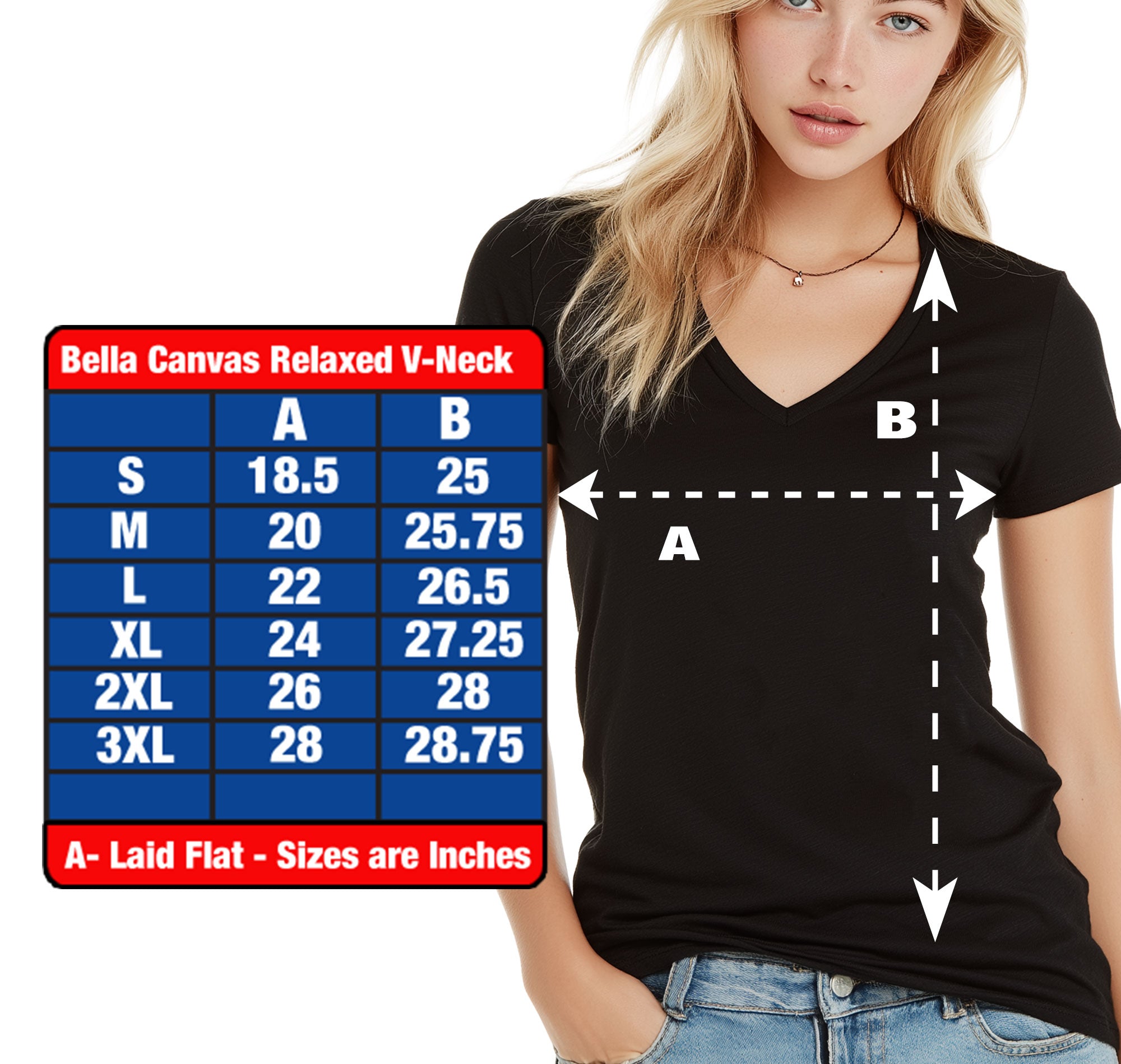 NASA Artemis 2 Bella Canvas Women's Relaxed Double Sided V-Neck Black Shirt