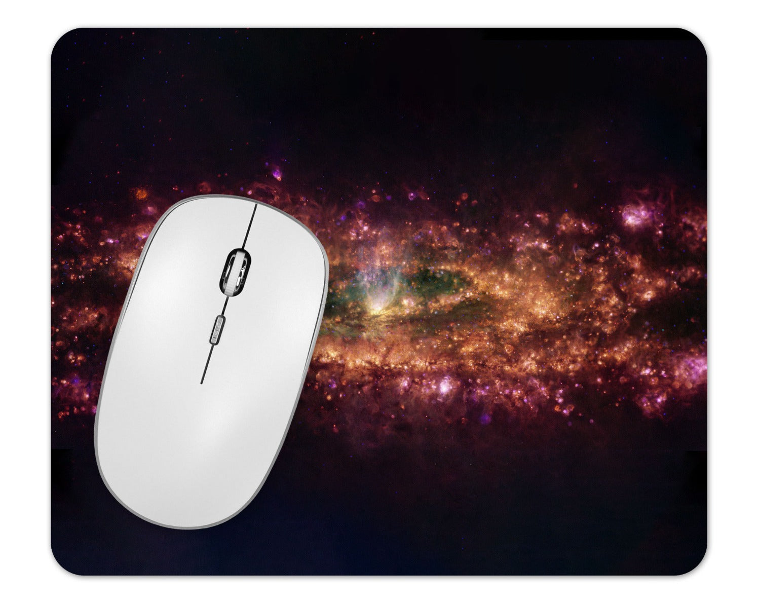 European Southern Observatory Sculptor Galaxy Ionised Gas Mouse Pad 1/4 Inch Thickness