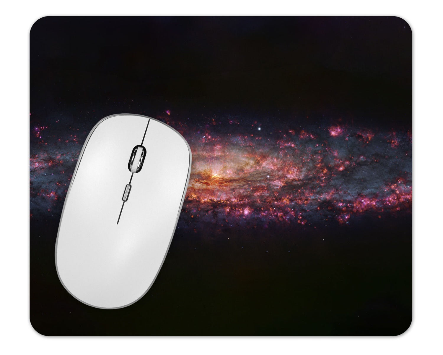 European Southern Observatory Sculptor Galaxy Mouse Pad 1/8 Inch Thickness