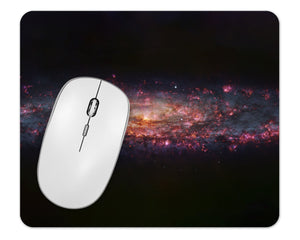 European Southern Observatory Sculptor Galaxy Mouse Pad 1/4 Inch Thickness
