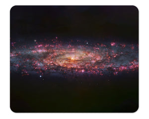 European Southern Observatory Sculptor Galaxy Mouse Pad 1/4 Inch Thickness