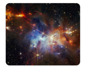 James Webb Space Telescope Serpens Nebula 1/8 Inch Thick Mouse Pad