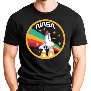 NASA Space Shuttle Launch Circle Shirt
