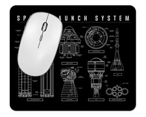 NASA Space Launch System Mouse Pad 1/4 Thick