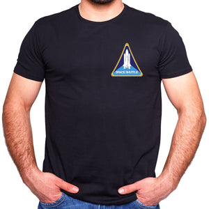 NASA Shuttle Program Double Sided Adult T-Shirt