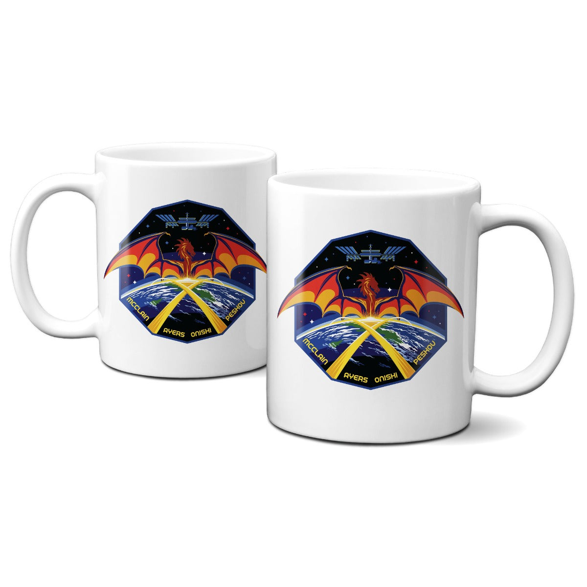 Crew-10 Mission Patch 11oz Mug