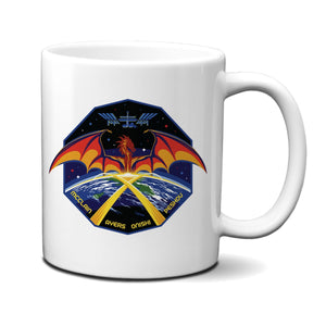 Crew-10 Mission Patch 11oz Mug