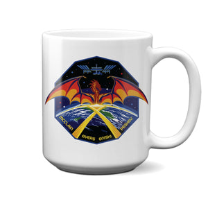Crew-10 Mission Patch 15oz Mug
