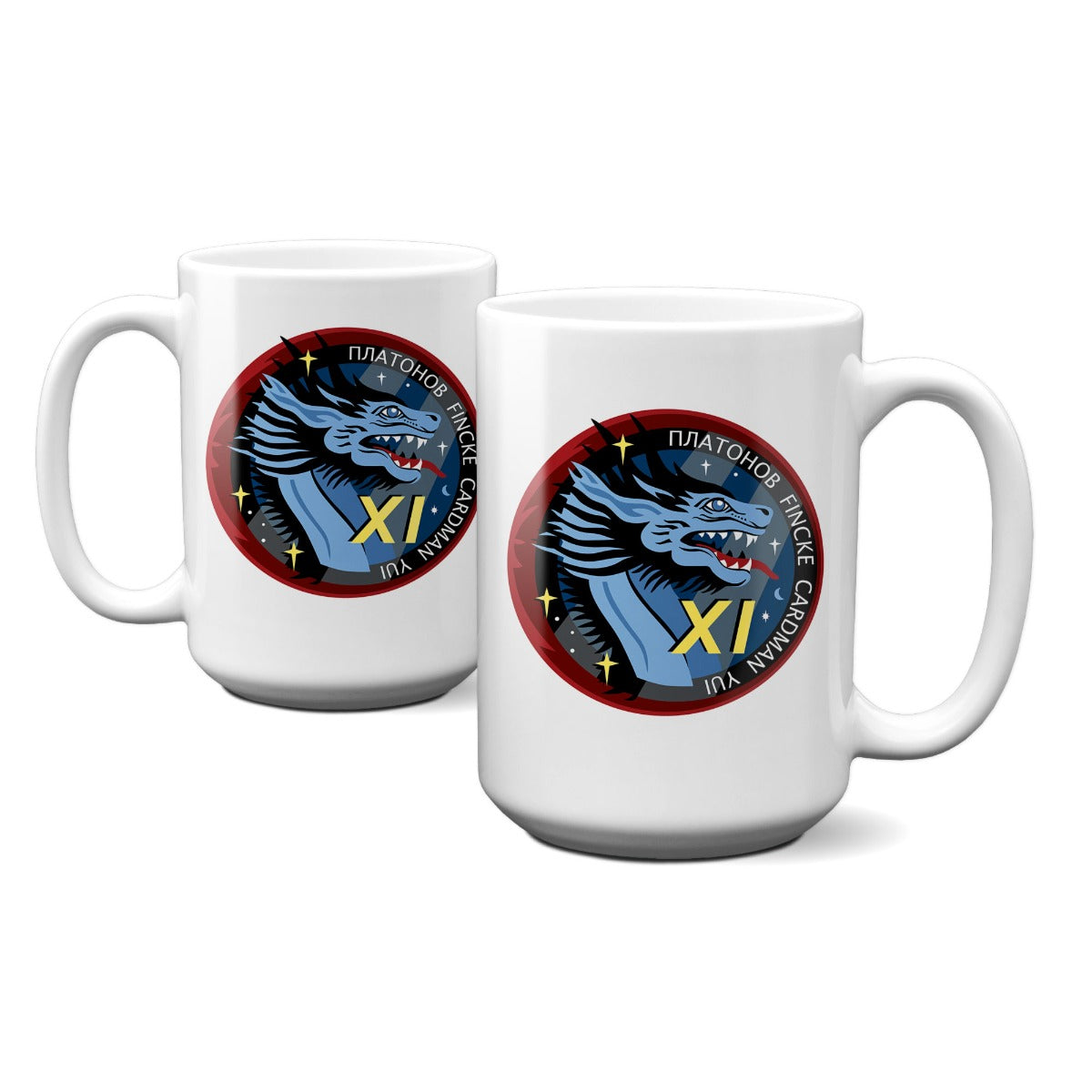 Crew-11 Mission Patch 15oz Mug