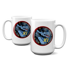 Crew-11 Mission Patch 15oz Mug