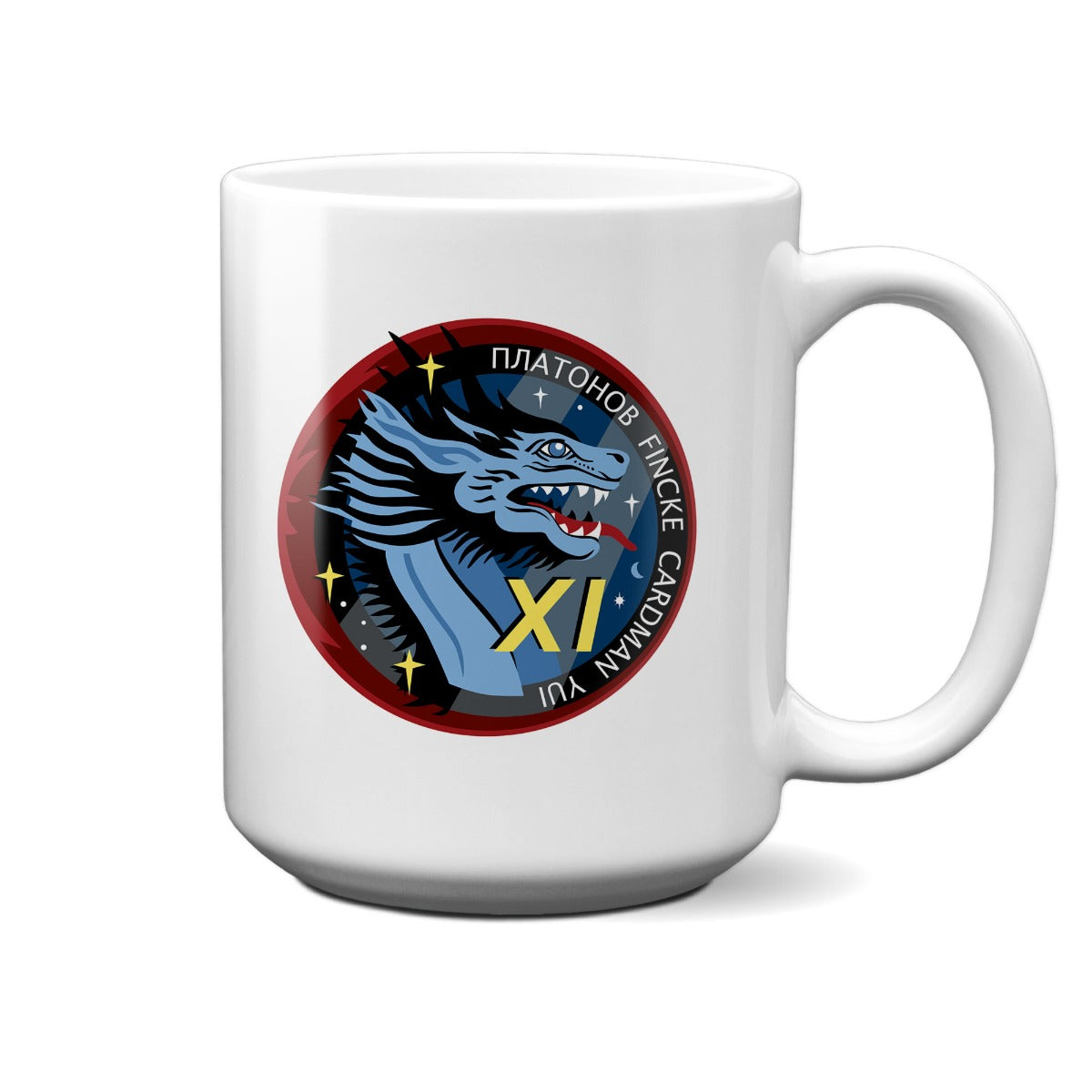 Crew-11 Mission Patch 15oz Mug