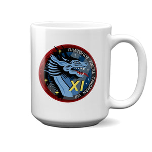 Crew-11 Mission Patch 15oz Mug