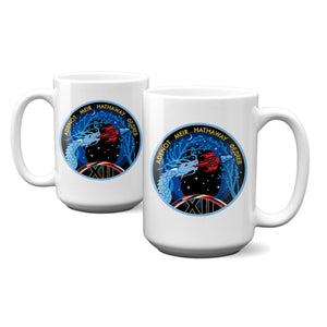 SpaceX Crew-12 Mission Patch 15 oz Mug