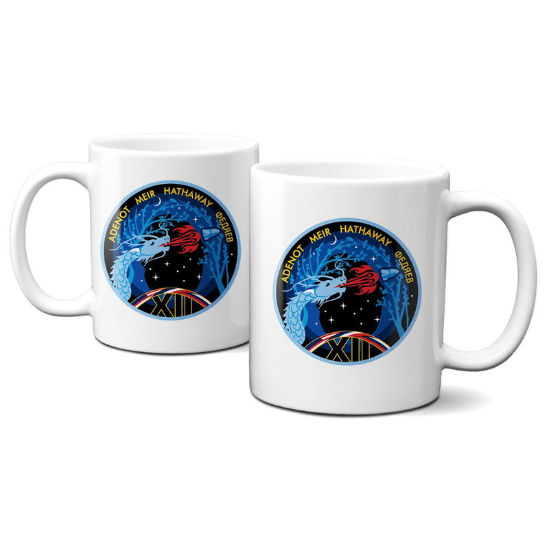 Crew-12 Mission Patch 11 oz Mug