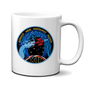 Crew-12 Mission Patch 11 oz Mug