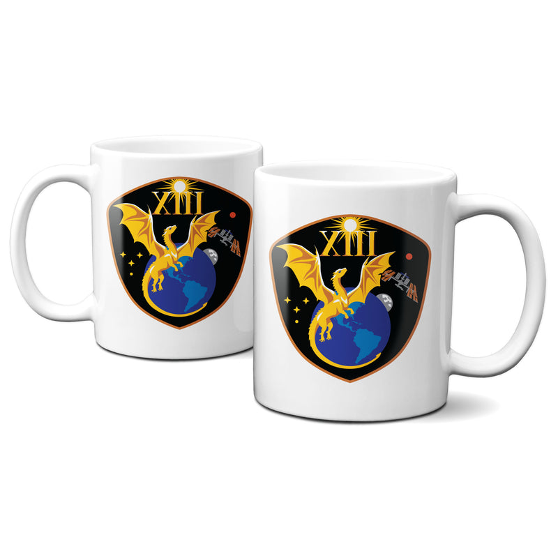 SpaceX Crew-13 Mission Logo 11 oz Mug