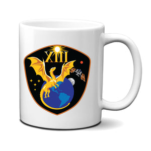 SpaceX Crew-13 Mission Logo 11 oz Mug