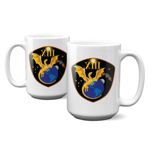 SpaceX Crew-13 Mission Logo 15 oz Mug