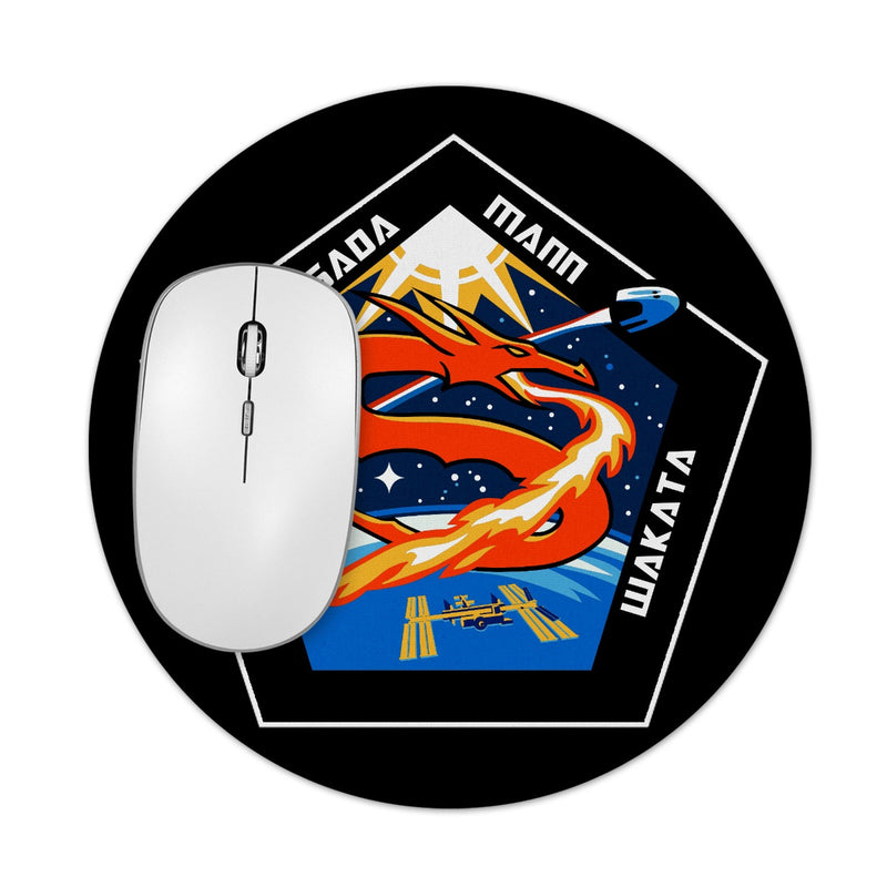 Crew-5 Round 7.5 Inch Mouse Pad 1/4 Thick