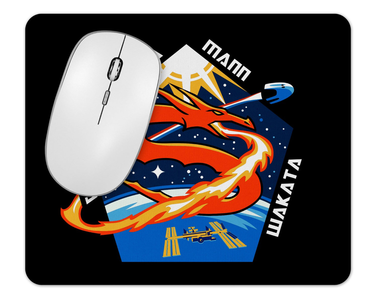 Crew-5 Mouse Pad 1/4 Thick