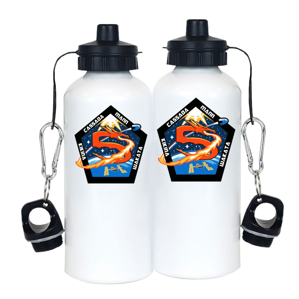 Crew-5 Aluminum Water Bottle