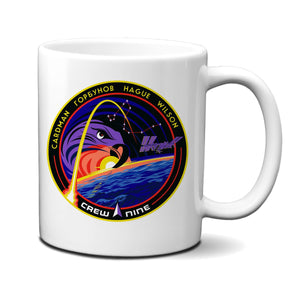 Crew-9 Mission Patch 11oz Mug