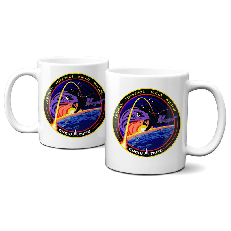 Crew-9 Mission Patch 11oz Mug