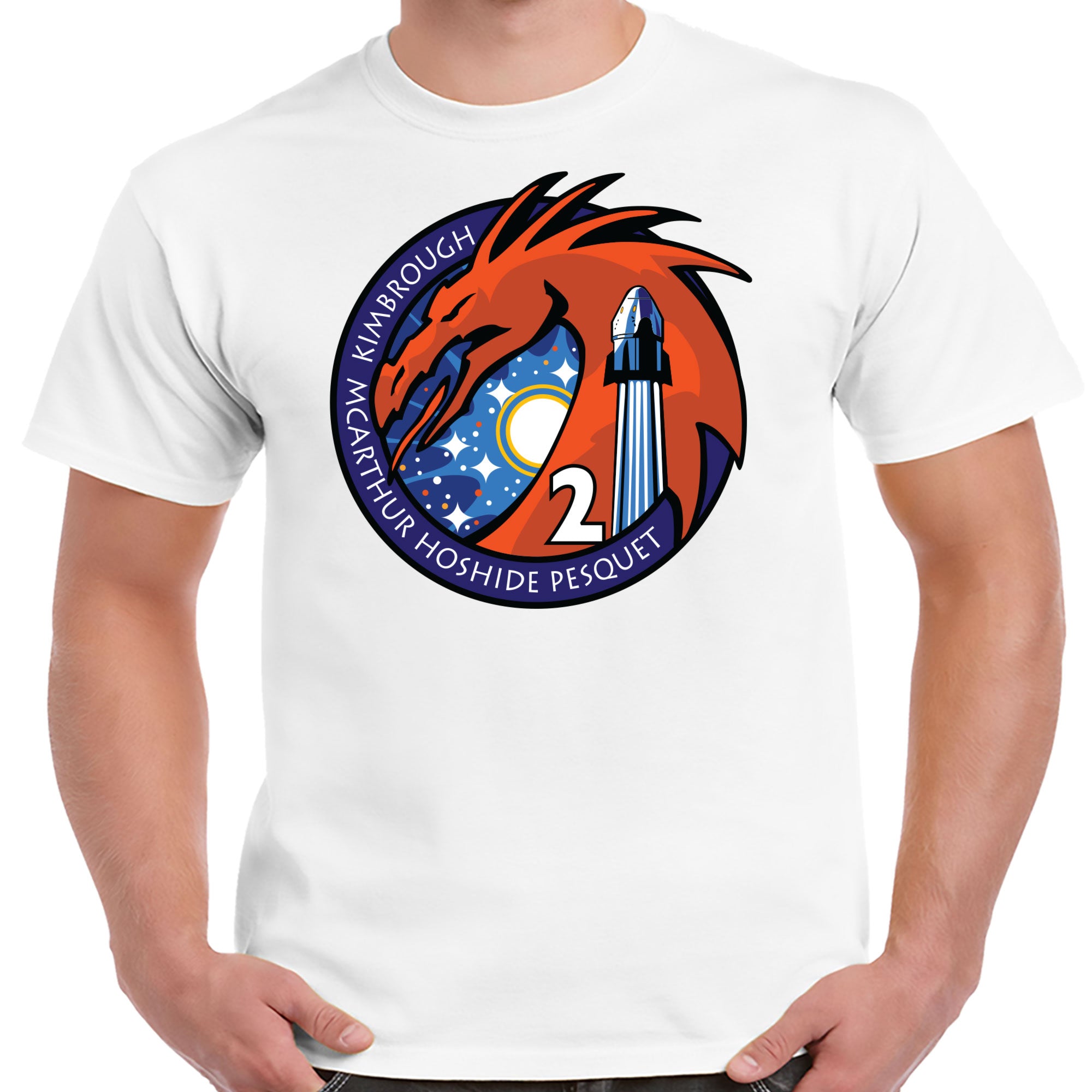 Dragon Crew-2 Polyester Shirt